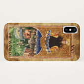 アンティークルネサンスTAROTS 21 /世界 Case-Mate iPhoneケース (裏面(横))