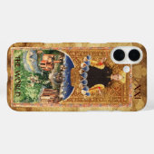 アンティークルネサンスTAROTS 21 /世界 Case-Mate iPhoneケース (裏面 (横))