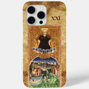アンティークルネサンスTAROTS 21 /世界 iPhone 15 PRO MAXケース