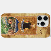 アンティークルネサンスTAROTS 21 /世界 Case-Mate iPhoneケース (裏面 (横))
