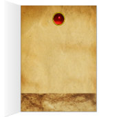 アンティークルネサンスTAROTS 5 / THE POPE (内側 (右))