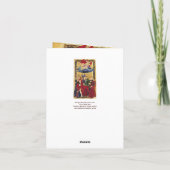 アンティークルネサンスTAROTS 6/THE LOVERSバレンタイン シーズンカード (裏面)