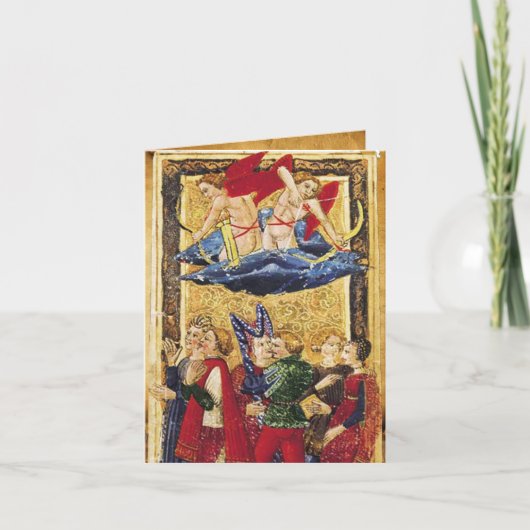 アンティークルネサンスTAROTS 6/THE LOVERSバレンタイン シーズンカード (正面)