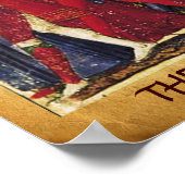 アンティークルネサンスTAROTS 6 / THE LOVERS ポスター (角)