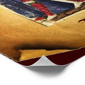 アンティークルネサンスTAROTS 6 / THE LOVERS ポスター (角)