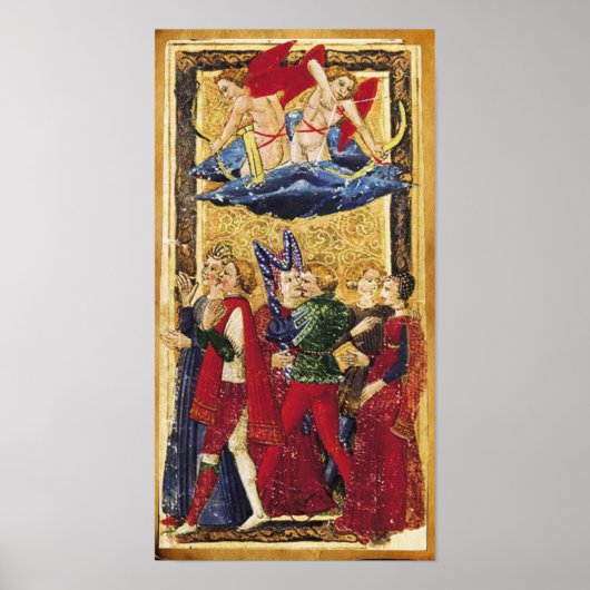 アンティークルネサンスTAROTS 6 / THE LOVERS ポスター (正面)