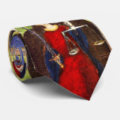 アンティークルネサンスTAROTS 8/正義 ネクタイ (ロール)