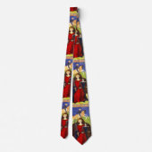 アンティークルネサンスTAROTS 8/正義 ネクタイ (裏面)