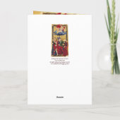 アンティークルネサンスTAROTS VI /恋人たち シーズンカード (裏面)