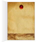 アンティークルネッサンスつるタロ12 (内側 (右))