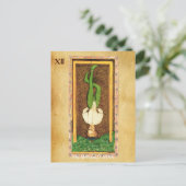 アンティークルネッサンスつるタロ12 ポストカード (スタンド正面)