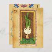 アンティークルネッサンスつるタロ12 ポストカード (正面/裏面)