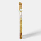 アンティークルネッサンスのタロッツ、ACE OF SWORDS Parchment Case-Mate iPhoneケース (裏面 / 左)