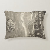 アンティークルネッサンスエラムーンバイアラン・マレット アクセントクッション (正面)