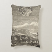 アンティークルネッサンスエラムーンバイアラン・マレット アクセントクッション (裏面(縦))