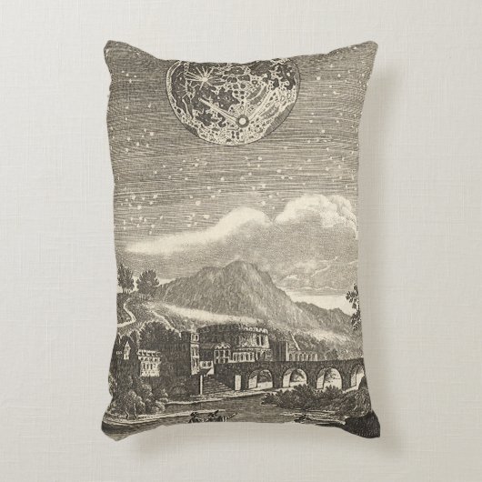 アンティークルネッサンスエラムーンバイアラン・マレット アクセントクッション (正面(垂直))