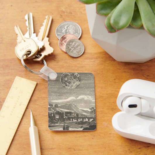 アンティークルネッサンスエラムーンバイアラン・マレット キーホルダー (デスク)