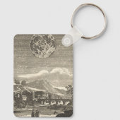 アンティークルネッサンスエラムーンバイアラン・マレット キーホルダー (裏面)