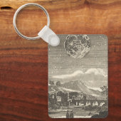 アンティークルネッサンスエラムーンバイアラン・マレット キーホルダー (正面)