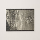 アンティークルネッサンスエラムーンバイアラン・マレット ジグソーパズル (横)