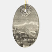 アンティークルネッサンスエラムーンバイアラン・マレット セラミックオーナメント (左)