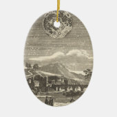 アンティークルネッサンスエラムーンバイアラン・マレット セラミックオーナメント (正面)