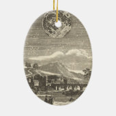 アンティークルネッサンスエラムーンバイアラン・マレット セラミックオーナメント (裏面)