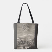 アンティークルネッサンスエラムーンバイアラン・マレット トートバッグ (裏面)