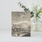 アンティークルネッサンスエラムーンバイアラン・マレット ポストカード (スタンド正面)