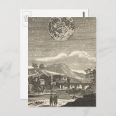 アンティークルネッサンスエラムーンバイアラン・マレット ポストカード (正面/裏面)