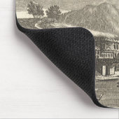 アンティークルネッサンスエラムーンバイアラン・マレット マウスパッド (コーナー)