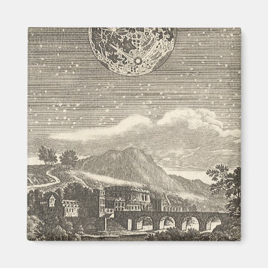 アンティークルネッサンスエラムーンバイアラン・マレット マグネット (正面)