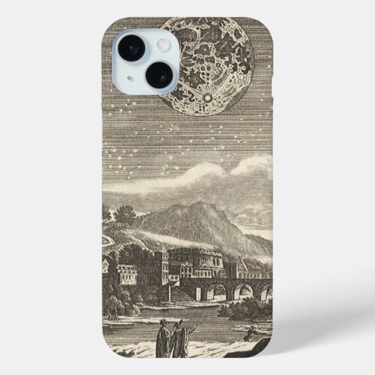 アンティークルネッサンスエラムーンバイアラン・マレット Case-Mate iPhoneケース (裏面)