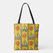 アンティークルネッサンスタロッツ/ザサンジェムモノグラム トートバッグ (裏面)