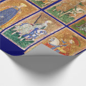 アンティークルネッサンスタロッツ ラッピングペーパー (角)