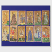 アンティークルネッサンスタロッツ ラッピングペーパー (フラット)