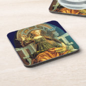 アンティークルネッサンスタロット14/テンペランス コースター (左側)