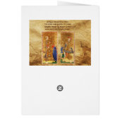 アンティークルネッサンスタロット/コインの王様と女王 (裏面)