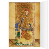 アンティークルネッサンスタロット/コインの王様 (内側 (左))