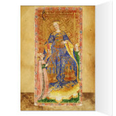 アンティークルネッサンスタロツクイーンオブウォンド (内側 (左))