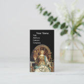 アンティークルネッサンスタロツザポープブラック 名刺 (スタンド正面)