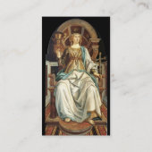 アンティークルネッサンスタロツザポープブラック 名刺 (裏面)