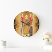 アンティークルネッサンスタロツ3 ラージ壁時計 (ホーム)