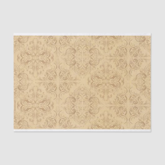 アンティークルネッサンスフローリズ 薄葉紙 (正面)