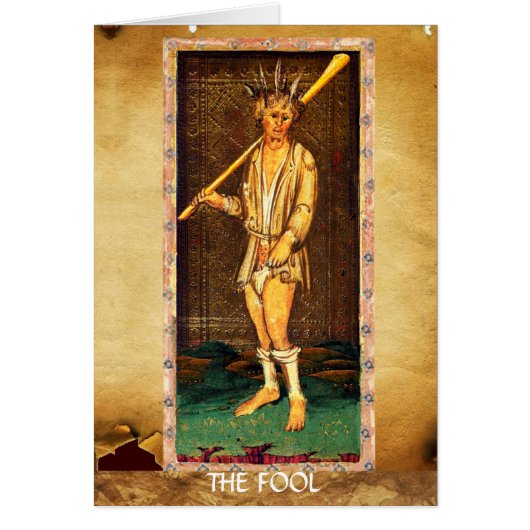 アンティークルネッサンス・タロッツ (正面)