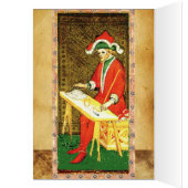 アンティークルネッサンス・タロッツ1 /マジシャン (内側 (左))