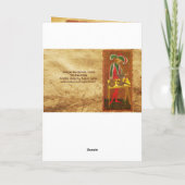 アンティークルネッサンス・タロッツ1 /マジシャン カード (裏面)