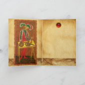 アンティークルネッサンス・タロッツ1 /マジシャン カード (内部)