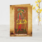 アンティークルネッサンス・タロッツ1 /マジシャン カード (黄色い花)