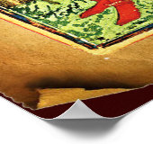 アンティークルネッサンス・タロッツ1 /マジシャン ポスター (角)